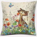 Axyaa Elephant Collection Pillowcase for Home Office Decor.
