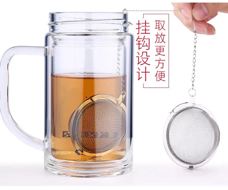 Axya Stainless Steel Tea Infuser Strainer Mesh Filter Ball Herbal Spice Cooking Tool