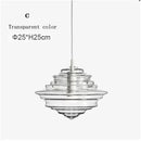 Axyaa Glass Chandelier: Modern Simple Bar Dining Room Art Lighting