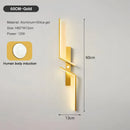 Axyaa Motion Sensor LED Wall Lights for Interior, AC85-265V