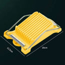 Axyaa Lunch Meat Slicer: Stainless Steel Food Cutter for Home Kitchen