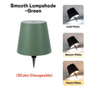 Axyaa Wireless LED Wine Bottle Lamp - Dimmable Touch Table Lamp