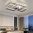 Axyaa Modern LED Ceiling Lights: Nordic Minimalist Design for Living, Bedroom, Study Room