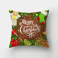 Merry Christmas Santa Claus Pillowcase by Axyaa: Festive Home Decor Gift