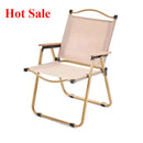 Axyaa Carbon Steel Outdoor Folding Beach Chair for Camping and Leisure