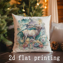 Christmas Pillowcases for Home Decor - Axyaa Pattern Cushion Cover for Sofa Bedroom Car
