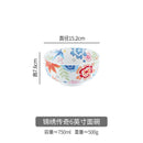 Axyaa Splendid Ceramic Tableware Set, Bowls, Plates for Household Rice, Soup - Deep