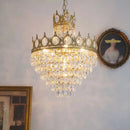 Axyaa Modern Luxury LED Chandelier for Living Room Ceiling Light