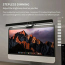 Axyaa LED Monitor Light Bar Stepless Dimming USB Desk Lamp