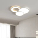 Axyaa Modern LED Ceiling Light for Home Decor - Indoor Lighting for Living Room, Bedroom & Study