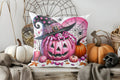 Halloween Rose & Butterfly Pillow Cover by Axyaa for Sofa, Bedroom, Car