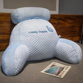 Axyaa Ice Peas Bedside Cushion Soft Waist Pillow Big Backrest - 18 Word Limit