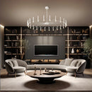 Axyaa Nordic Minimalist Modern Living Room Main Light Dining Room Lighting