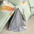 Axyaa Cotton Twill 4-Piece Set with Hot Print