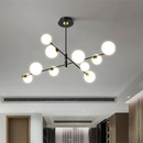 Axyaa LED Chandeliers for Modern Home Decor and Indoor Lighting