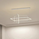 Axyaa Modern Dining Room Pendant Lights Indoor LED Chandelier Ceiling Lamp