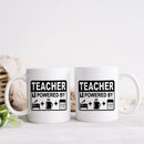 Axyaa Funny Teacher Coffee Mug 11oz Ceramic School Office Gift