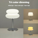 Axyaa LED Dimmable Table Lamp for Bedroom Living Room Decor