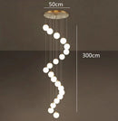 Axyaa Modern LED Chandelier Pendant Ceiling Light for Dining Room
