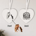 Axyaa Personalized Ceramic Photo Engraved Heartfelt Keepsake Gift