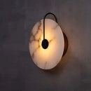 Axyaa Nordic Marble LED Wall Sconces Modern Indoor Lighting for Home Decor