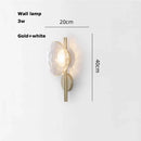 Axyaa Gold Led Ceiling Chandelier: Trendy French Glass Art Lighting for Living Room