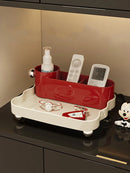 Axyaa Desktop Storage Box Remote Control Holder Organizer
