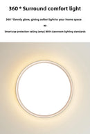 Axyaa Modern LED Ceiling Light Panel, Dimmable Chandelier for Home Kitchen Bedroom