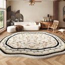 Axyaa Plush Retro Area Rug for Bedroom & Living Room, Soft Fluffy Floor Mat