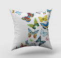 Axyaa Cartoon Butterfly Print Pillowcase 45*45cm