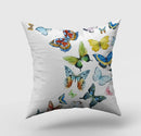 Axyaa Cartoon Butterfly Print Pillowcase 45*45cm
