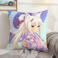 Axyaa 45x45 Cushion Cover - Decorative Pillowcase for Home, Car, and Bed Decor