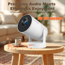 Axyaa Magcubic HY300 Ultra 4K Android Projector with Electronic Focus & Speaker