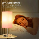 Axyaa LED Desk Lamp with Touch Control, USB-C+A Port, Dual AC Outlets, Rechargeable Battery