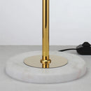 Axyaa Crystal LED Floor Lamp for Bedroom and Living Room Decoration