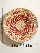 Seagrass Wall Basket: Handmade Boho Home Decor by Axyaa