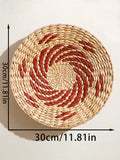 Axyaa Seagrass Wall Hanging Boho Home Decor Handmade Natural Art for Bedroom & Living Room