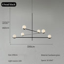Axyaa Minimalist Magic Bean Pendant for Modern Living Room and Bedroom