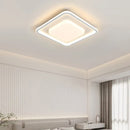 Axyaa Ultrathin LED Ceiling Lamp, Remote Dimming, Modern Living Room Light, Large Fixture