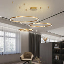 Axyaa Dining Room Ceiling Chandelier - Modern Hanging Pendant Light for Indoor Living Room Lighting