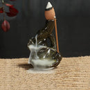 Axyaa Buddha Waterfall Incense Burner for Home and Office Decoration