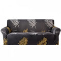 Axyaa All Season Elastic Sofa Cover, Universal and Anti-Slip Fabric,  Ultimate Protection