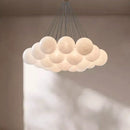 Axyaa Modern Ceiling Chandelier for Dining Room, Hanging Pendant Light Fixture for Living Room