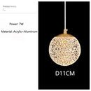 Axyaa Luxury LED Staircase Chandelier for Living Room and Bedroom