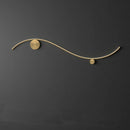 Axyaa Nordic Minimalist LED Wall Lamp for Bedroom Living Room Decor