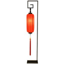 Axyaa Retro Zen Floor Lamp for Modern Living Room Decor