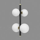 Axyaa Modern Dining Room Pendant Light LED Chandelier Ceiling Lamp Interior Lighting