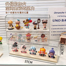Axyaa Acrylic Anime Car Model Display Box for Figures Organizer