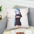 Axyaa 45x45 Cushions Covers for Bed Pillows, Sofa Anime Body Home Decor