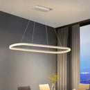Axyaa Modern Indoor Pendant Chandelier LED Ceiling Light for Dining and Living Room